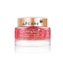 Masque Rose Dormant Crème Anti Fatigue Relax Ombre à Paupières Masque Dormant Masque Rose Jade